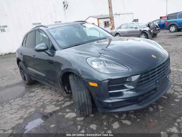 PORSCHE MACAN 2021 wp1aa2a55mlb13601