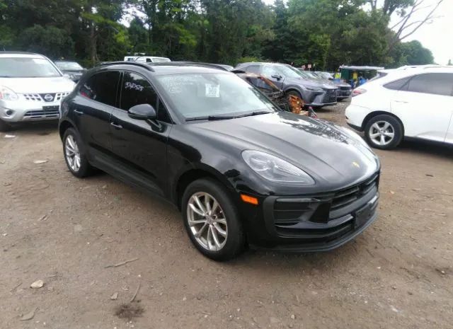 PORSCHE MACAN 2022 wp1aa2a55nlb00607