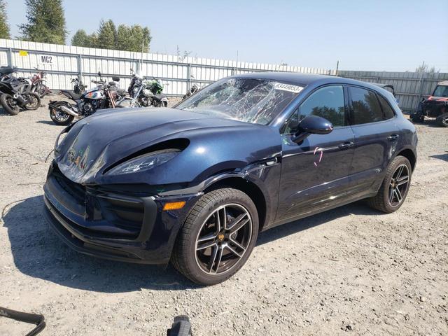 PORSCHE MACAN 2022 wp1aa2a55nlb01658