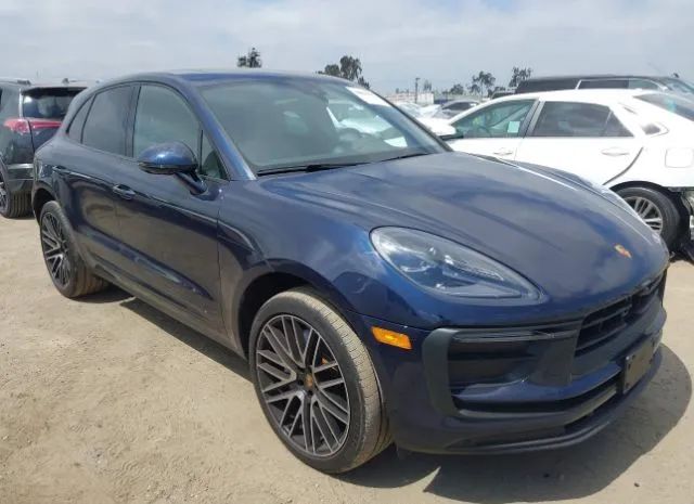 PORSCHE MACAN 2022 wp1aa2a55nlb02356