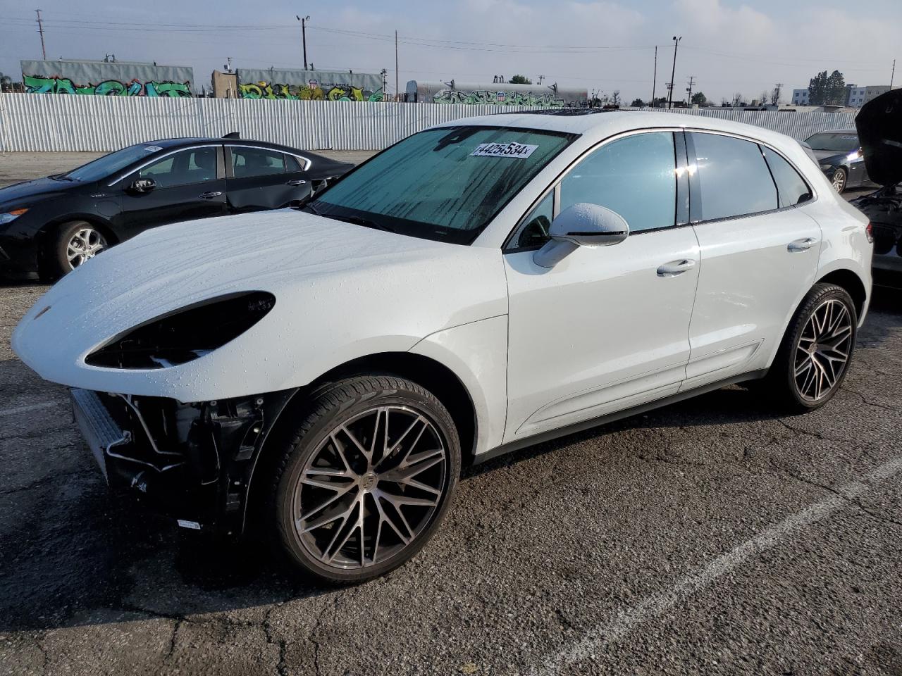 PORSCHE MACAN 2022 wp1aa2a55nlb07671