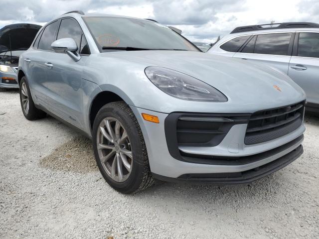 PORSCHE MACAN 2022 wp1aa2a55nlb08593