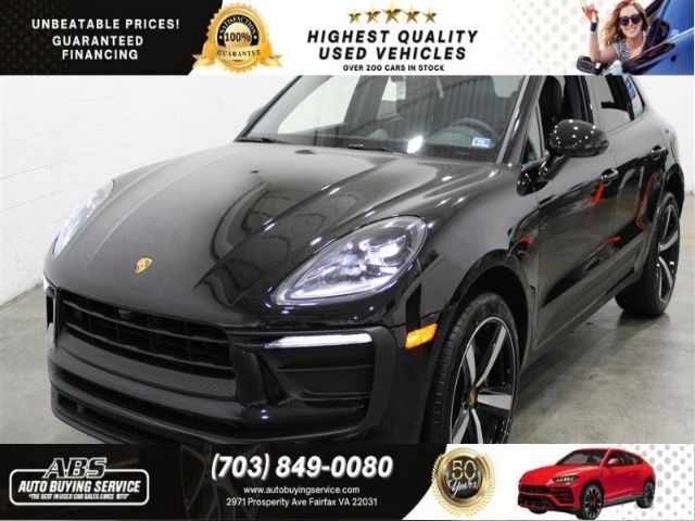 PORSCHE MACAN 2022 wp1aa2a55nlb09131