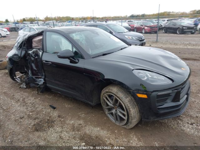 PORSCHE MACAN 2022 wp1aa2a55nlb09601