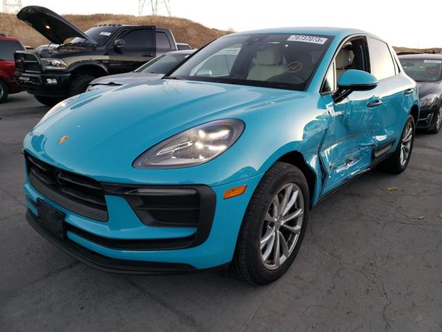 PORSCHE MACAN 2022 wp1aa2a55nlb11168