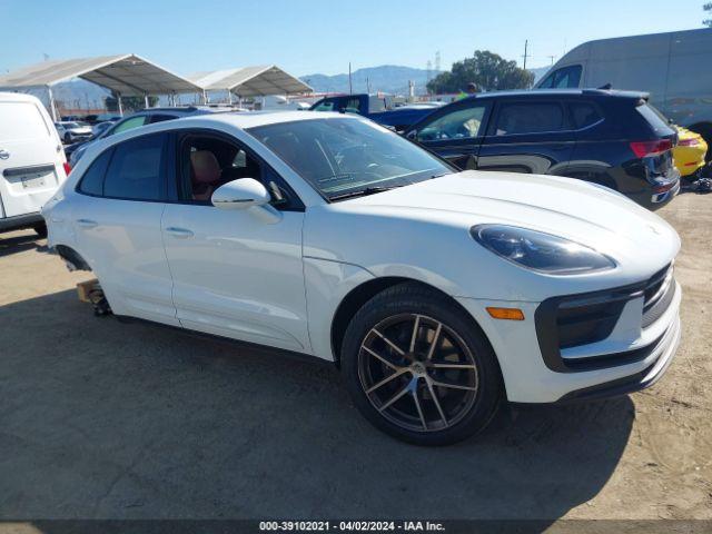 PORSCHE MACAN 2022 wp1aa2a55nlb11543