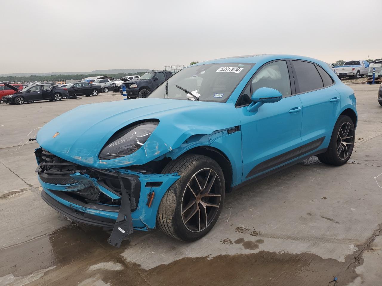 PORSCHE MACAN 2023 wp1aa2a55plb09231