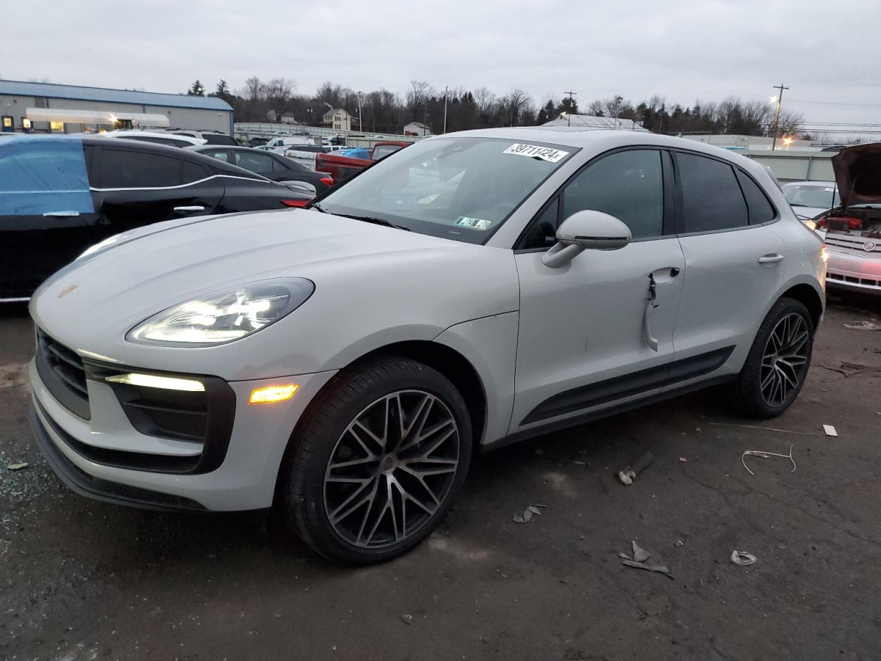 PORSCHE MACAN 2023 wp1aa2a55plb10024