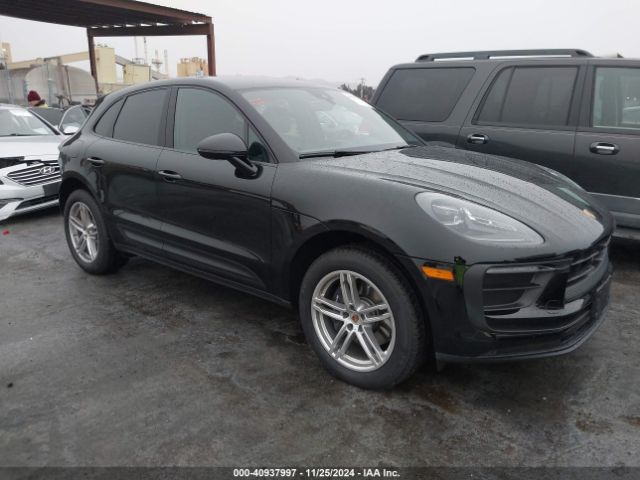 PORSCHE MACAN 2024 wp1aa2a55rlb13606