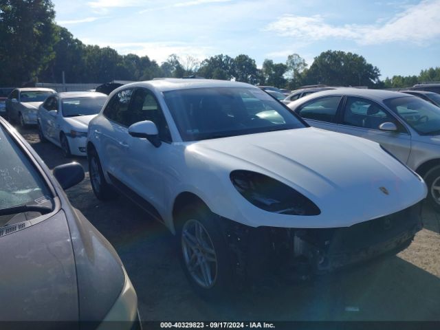 PORSCHE MACAN 2018 wp1aa2a56jlb06670