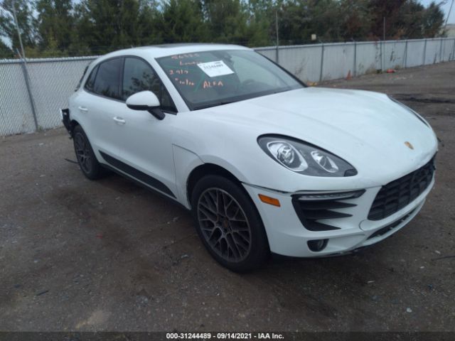 PORSCHE MACAN 2018 wp1aa2a56jlb13697