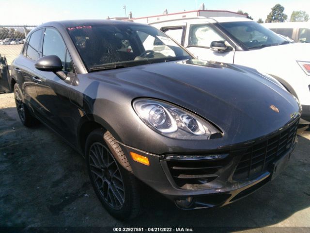 PORSCHE MACAN 2018 wp1aa2a56jlb15434