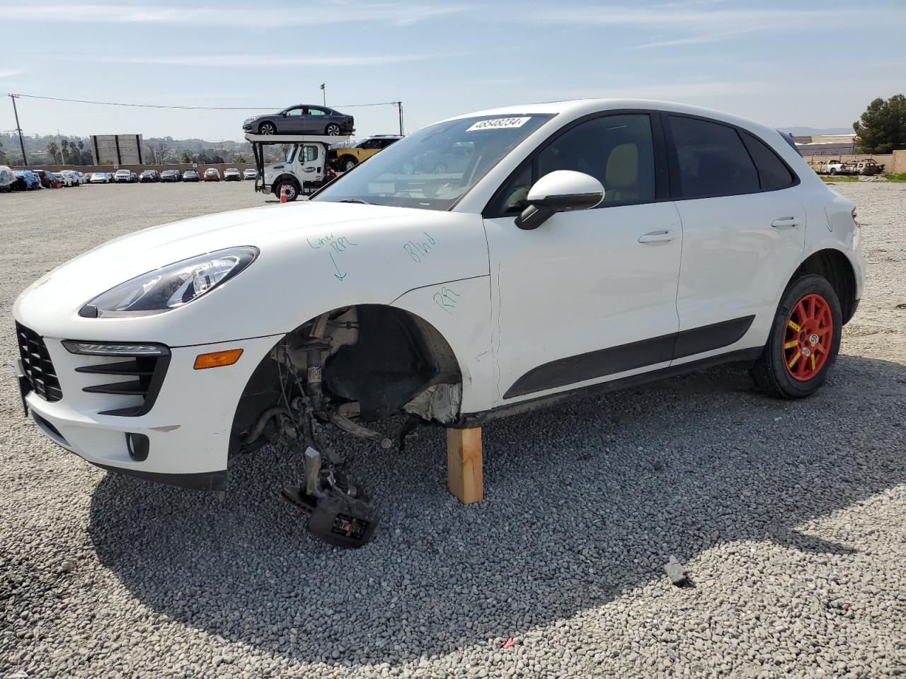 PORSCHE MACAN 2018 wp1aa2a56jlb15675