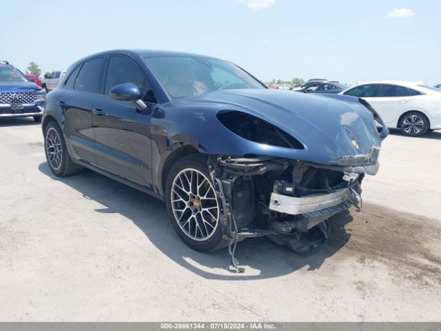 PORSCHE MACAN 2018 wp1aa2a56jlb19449