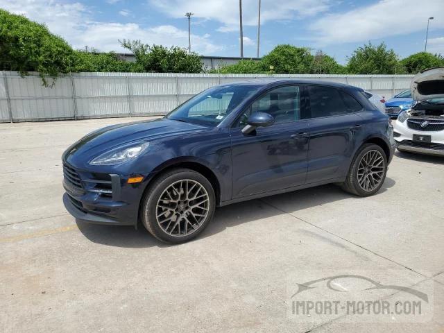 PORSCHE MACAN 2020 wp1aa2a56llb05702