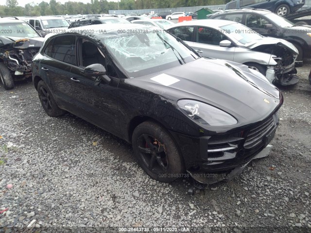 PORSCHE MACAN 2020 wp1aa2a56llb08597