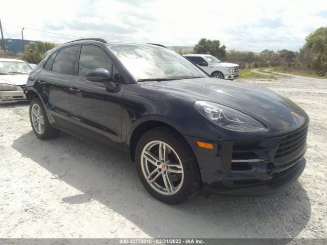 PORSCHE MACAN 2020 wp1aa2a56llb11418