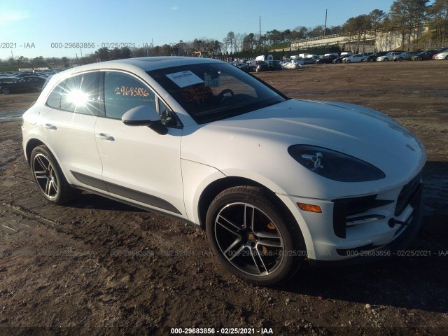 PORSCHE MACAN 2020 wp1aa2a56llb13623