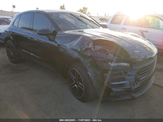 PORSCHE MACAN 2021 wp1aa2a56mlb01148