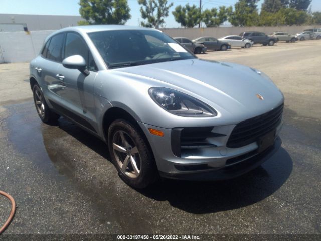 PORSCHE MACAN 2021 wp1aa2a56mlb04101