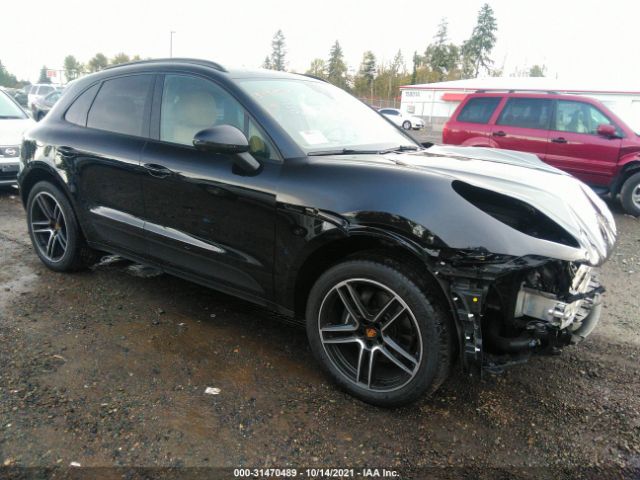 PORSCHE MACAN 2021 wp1aa2a56mlb05412