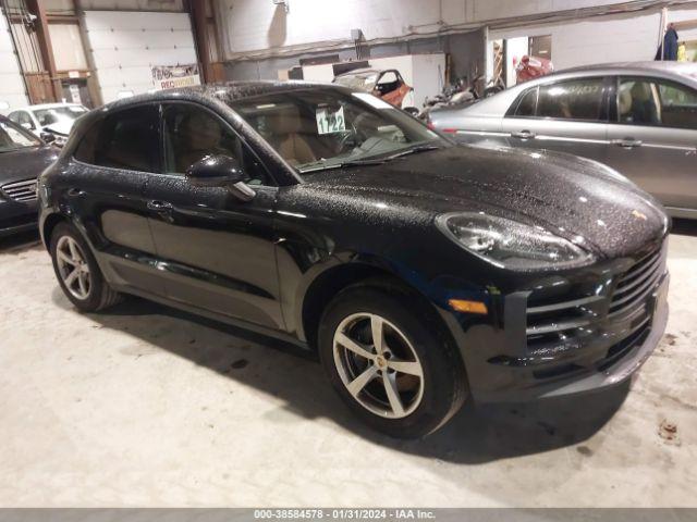 PORSCHE MACAN 2021 wp1aa2a56mlb05443