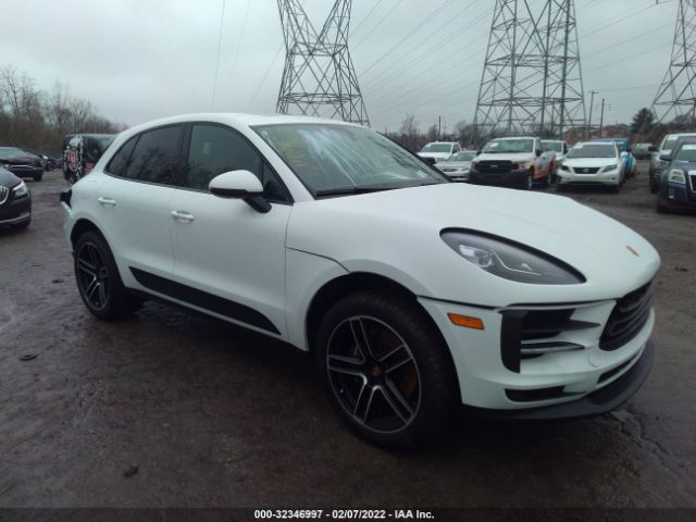 PORSCHE MACAN 2021 wp1aa2a56mlb07841