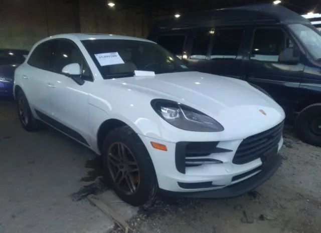 PORSCHE MACAN 2021 wp1aa2a56mlb08665