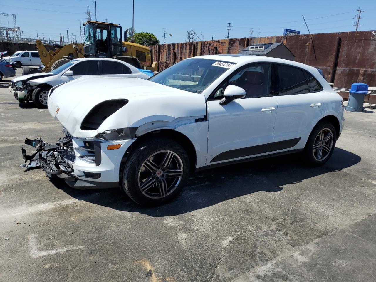 PORSCHE MACAN 2021 wp1aa2a56mlb11520