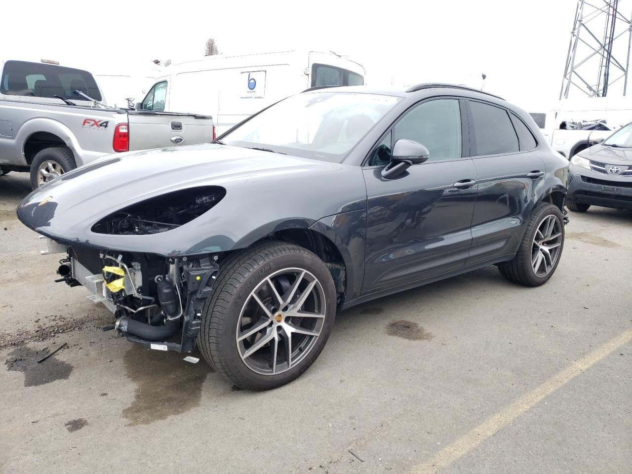 PORSCHE MACAN 2022 wp1aa2a56nlb01894