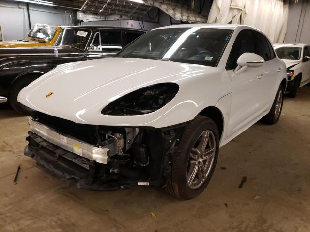 PORSCHE MACAN 2022 wp1aa2a56nlb03242