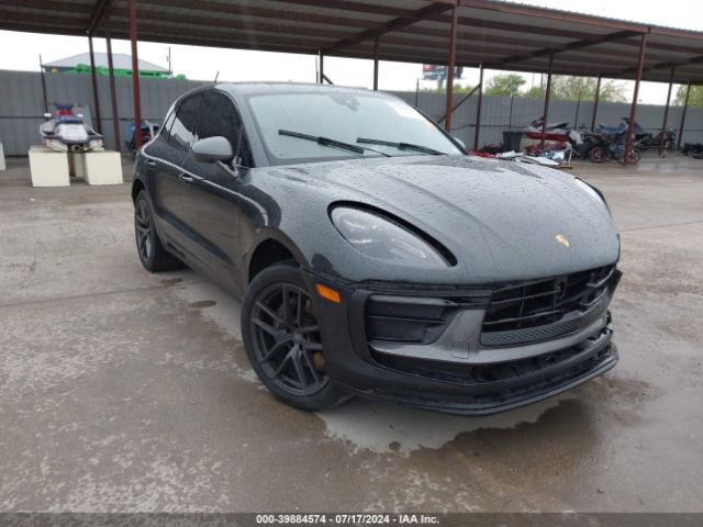 PORSCHE MACAN 2023 wp1aa2a56plb00666