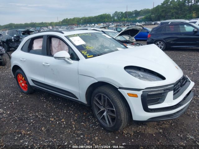 PORSCHE MACAN 2023 wp1aa2a56plb15295