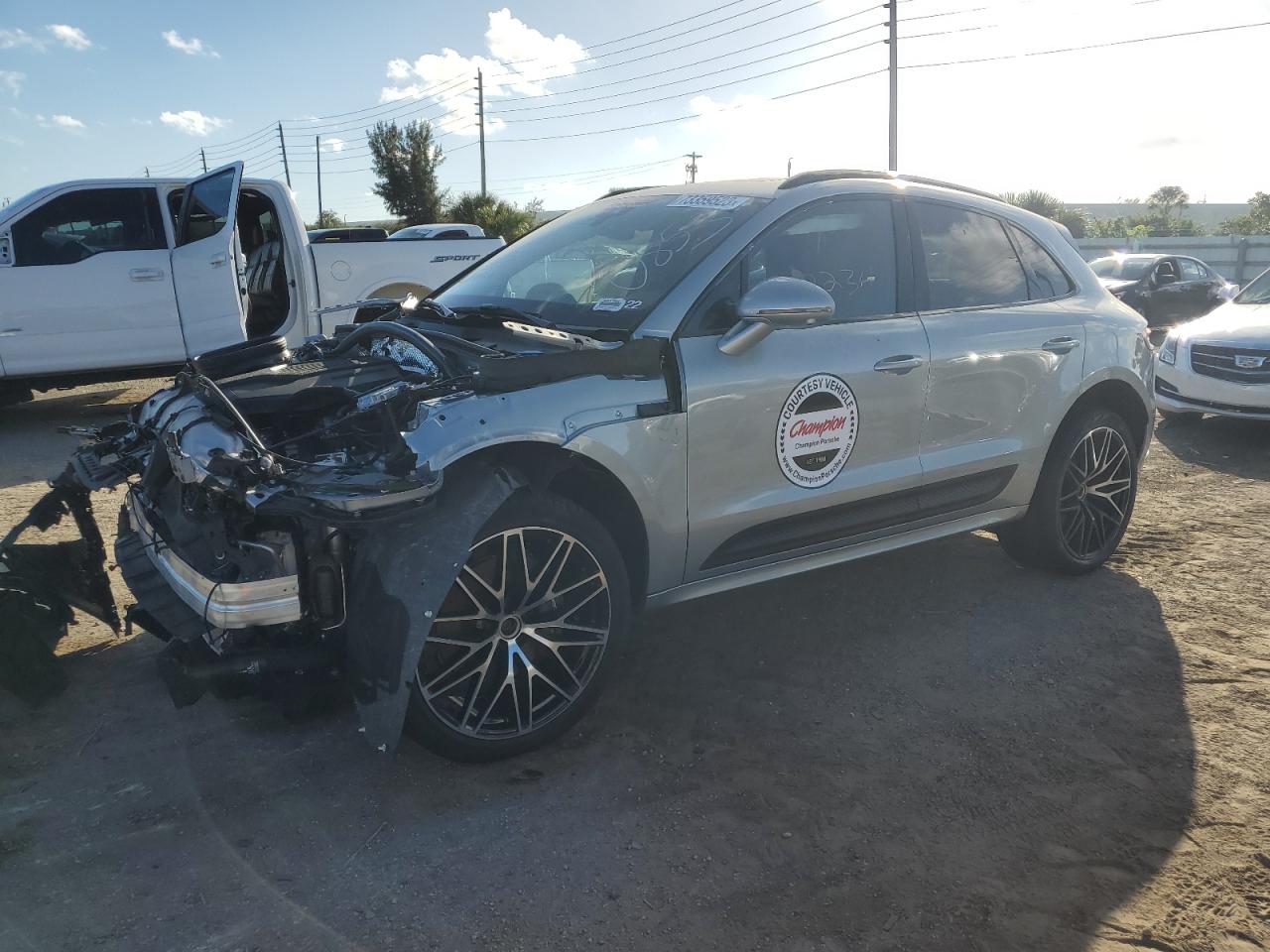 PORSCHE MACAN BASE 2023 wp1aa2a56plb20853