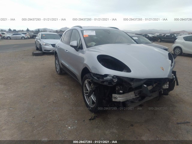 PORSCHE MACAN 2017 wp1aa2a57hlb06610