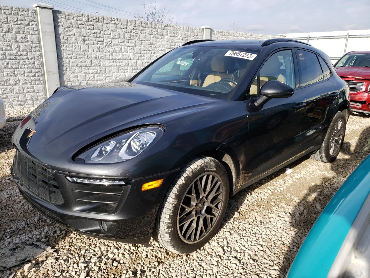 PORSCHE MACAN 2017 wp1aa2a57hlb80643