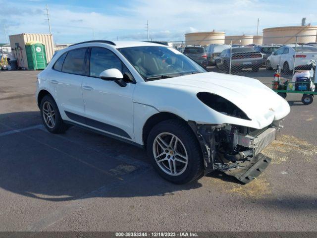 PORSCHE MACAN 2017 wp1aa2a57hlb83302