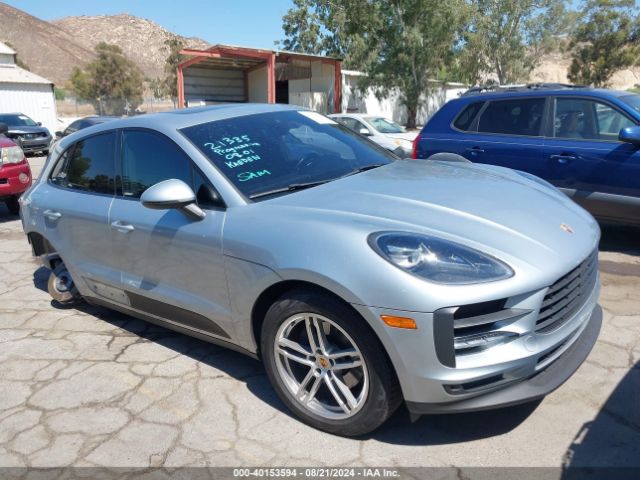 PORSCHE MACAN 2020 wp1aa2a57llb01481