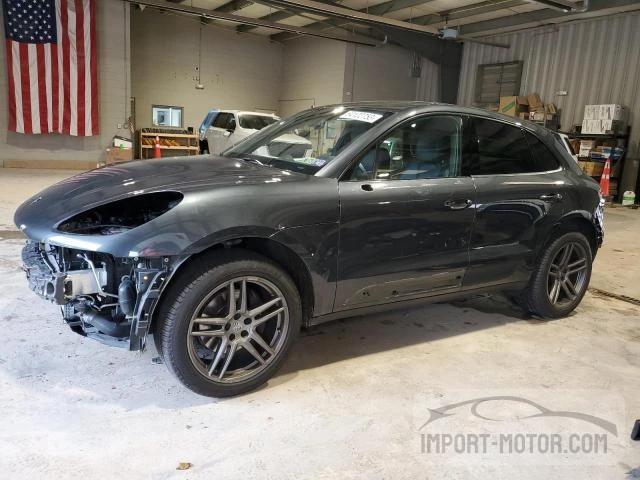 PORSCHE MACAN 2020 wp1aa2a57llb04073