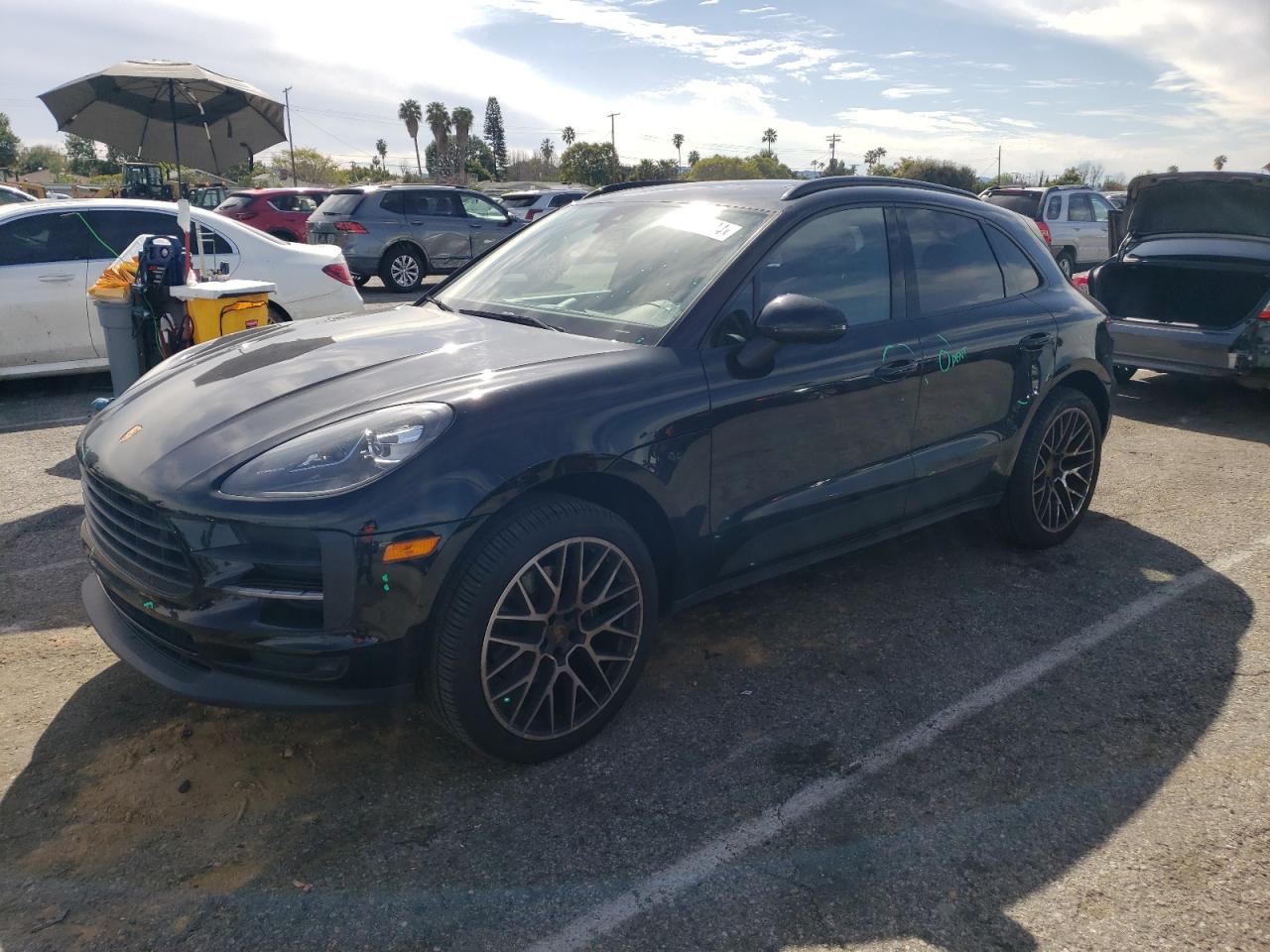 PORSCHE MACAN 2020 wp1aa2a57llb11654