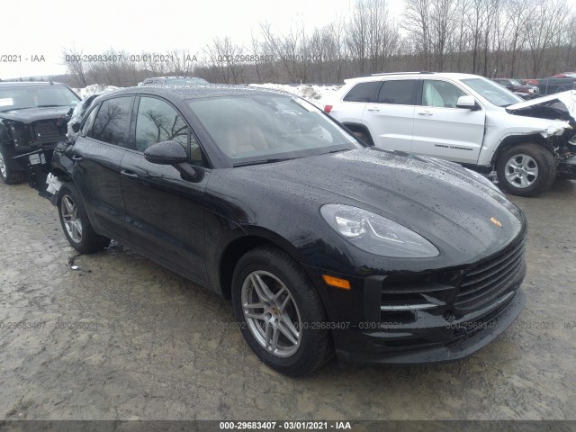 PORSCHE MACAN 2020 wp1aa2a57llb12514