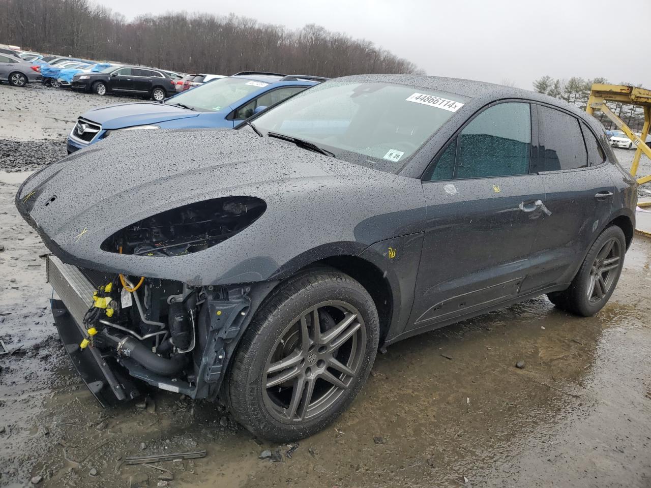 PORSCHE MACAN 2020 wp1aa2a57llb13405