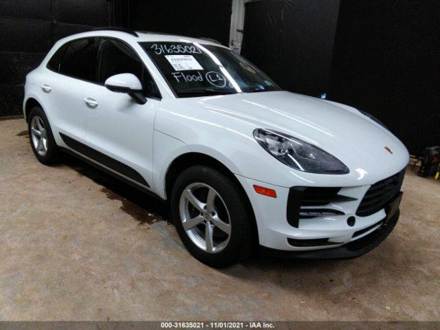 PORSCHE MACAN 2021 wp1aa2a57mlb03880