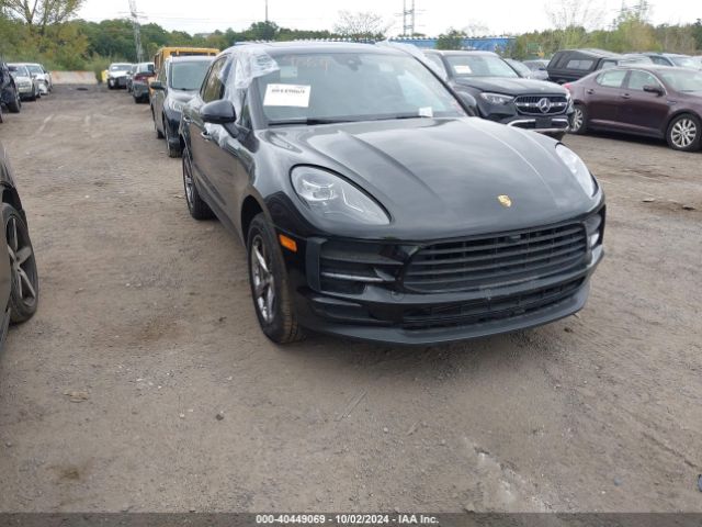 PORSCHE MACAN 2021 wp1aa2a57mlb16998