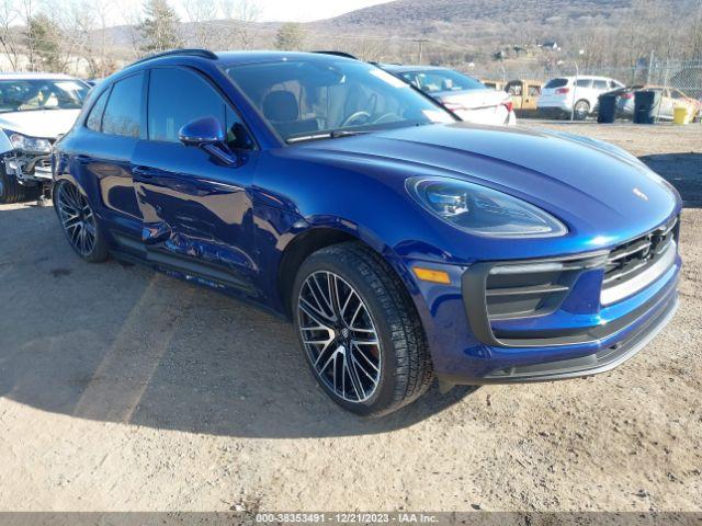 PORSCHE MACAN 2022 wp1aa2a57nlb03282