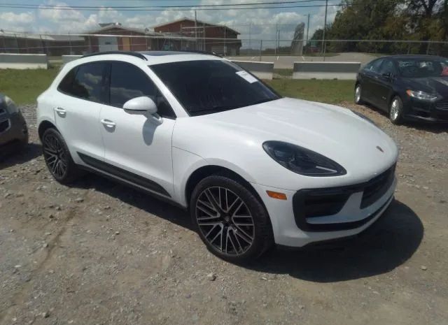 PORSCHE MACAN 2022 wp1aa2a57nlb05341