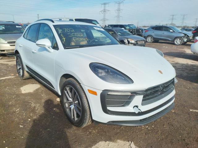 PORSCHE MACAN 2022 wp1aa2a57nlb05436