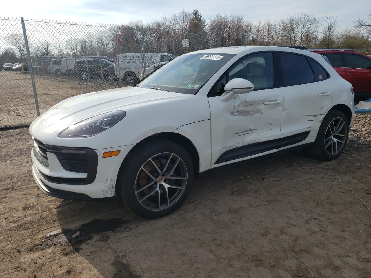 PORSCHE MACAN 2022 wp1aa2a57nlb06117