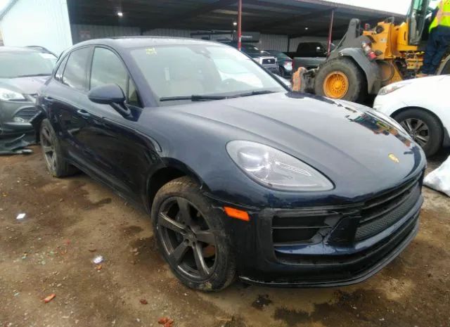 PORSCHE MACAN 2022 wp1aa2a57nlb07347