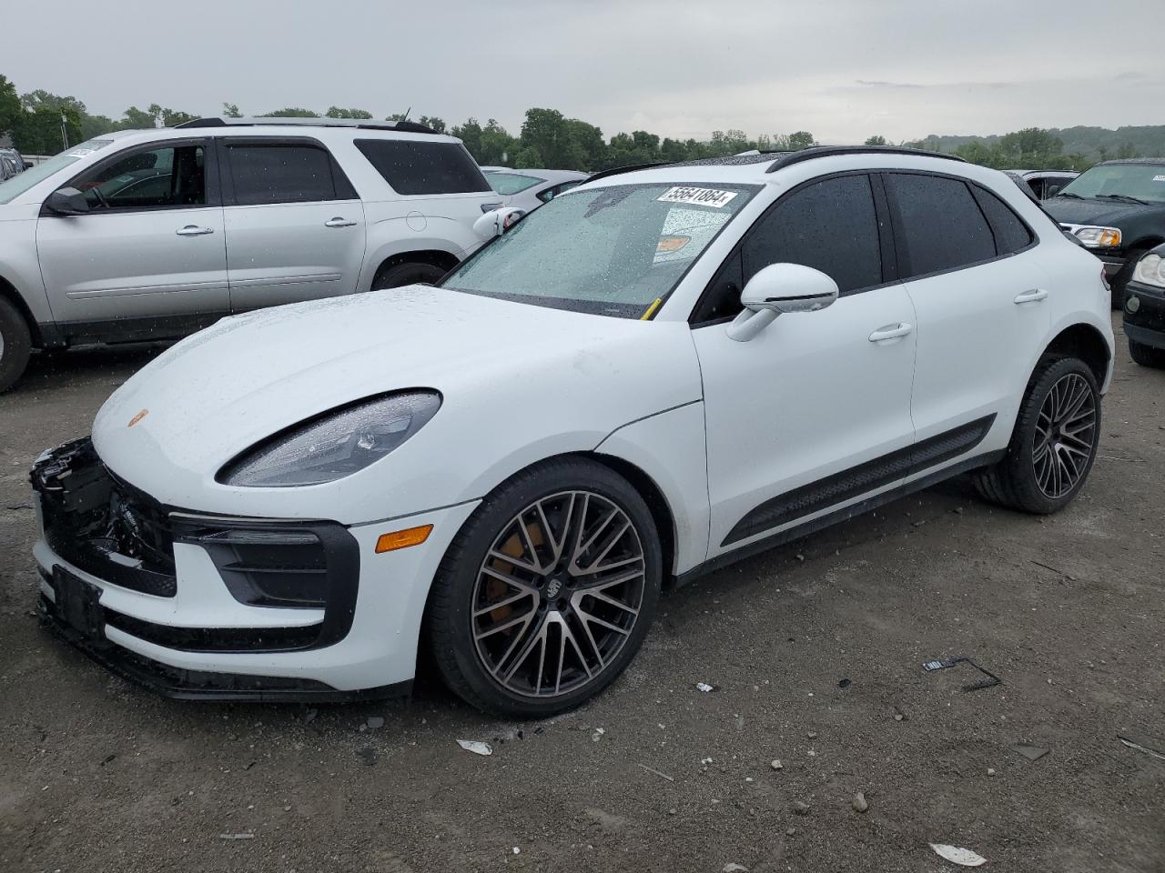 PORSCHE MACAN 2022 wp1aa2a57nlb08448